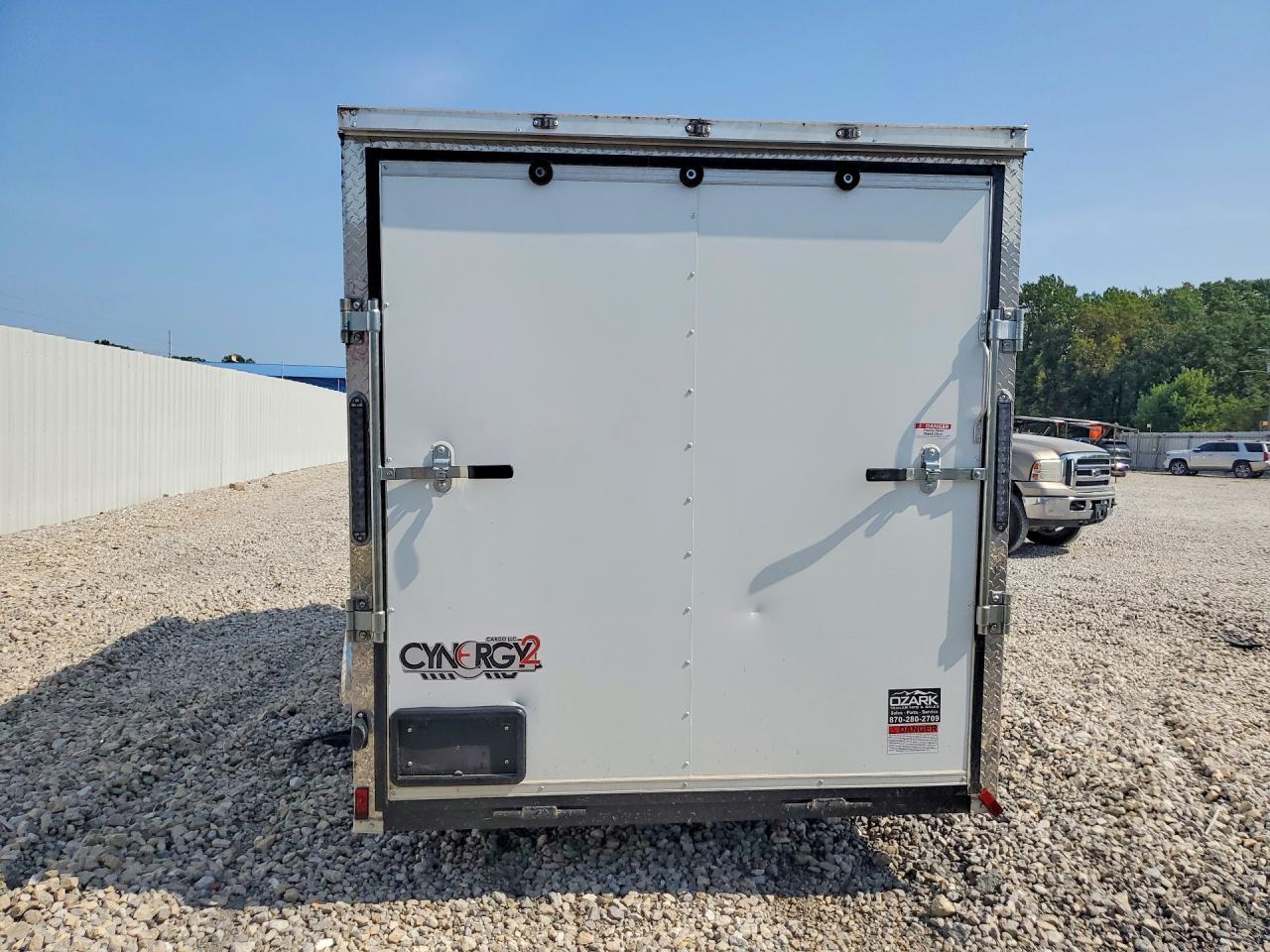 2025 Cynergy Cargo 6X12SABASIC Enclosed Cargo Trailer