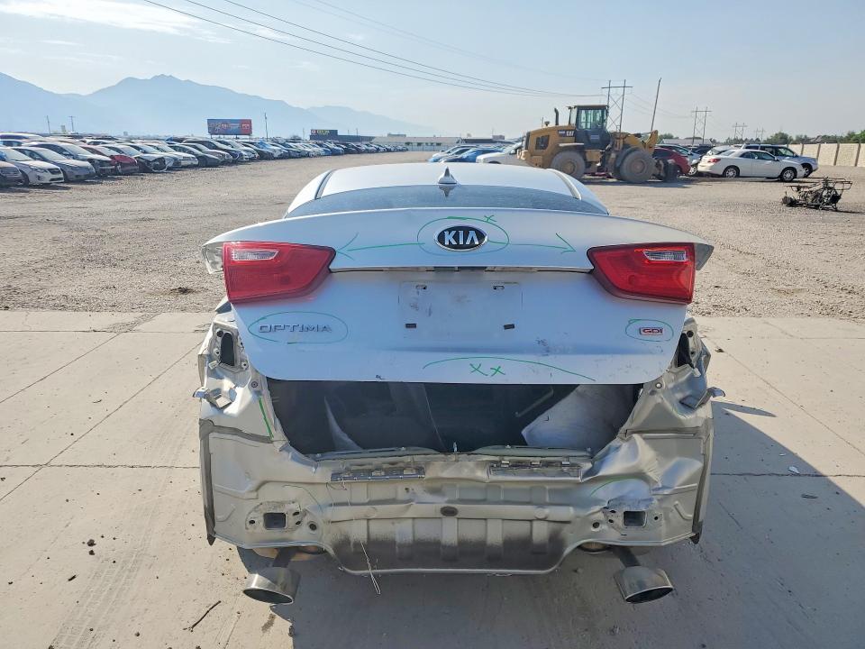 2014 KIA Optima lx