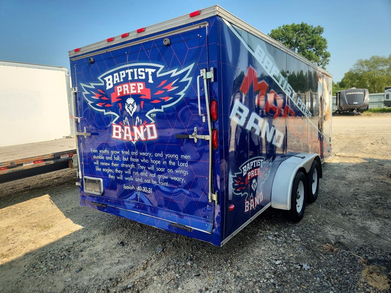 2015 Dakota 2015 Enclosed Cargo Trailer