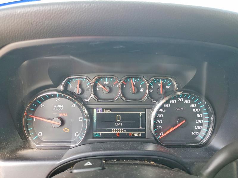 2015 Chevrolet Silverado C1500 LT