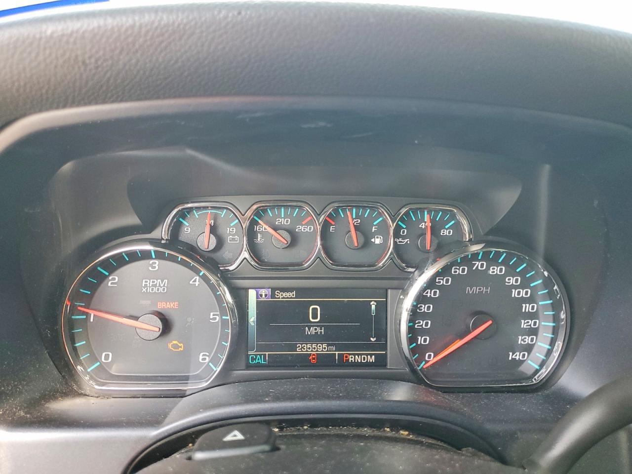 2015 Chevrolet Silverado C1500 LT