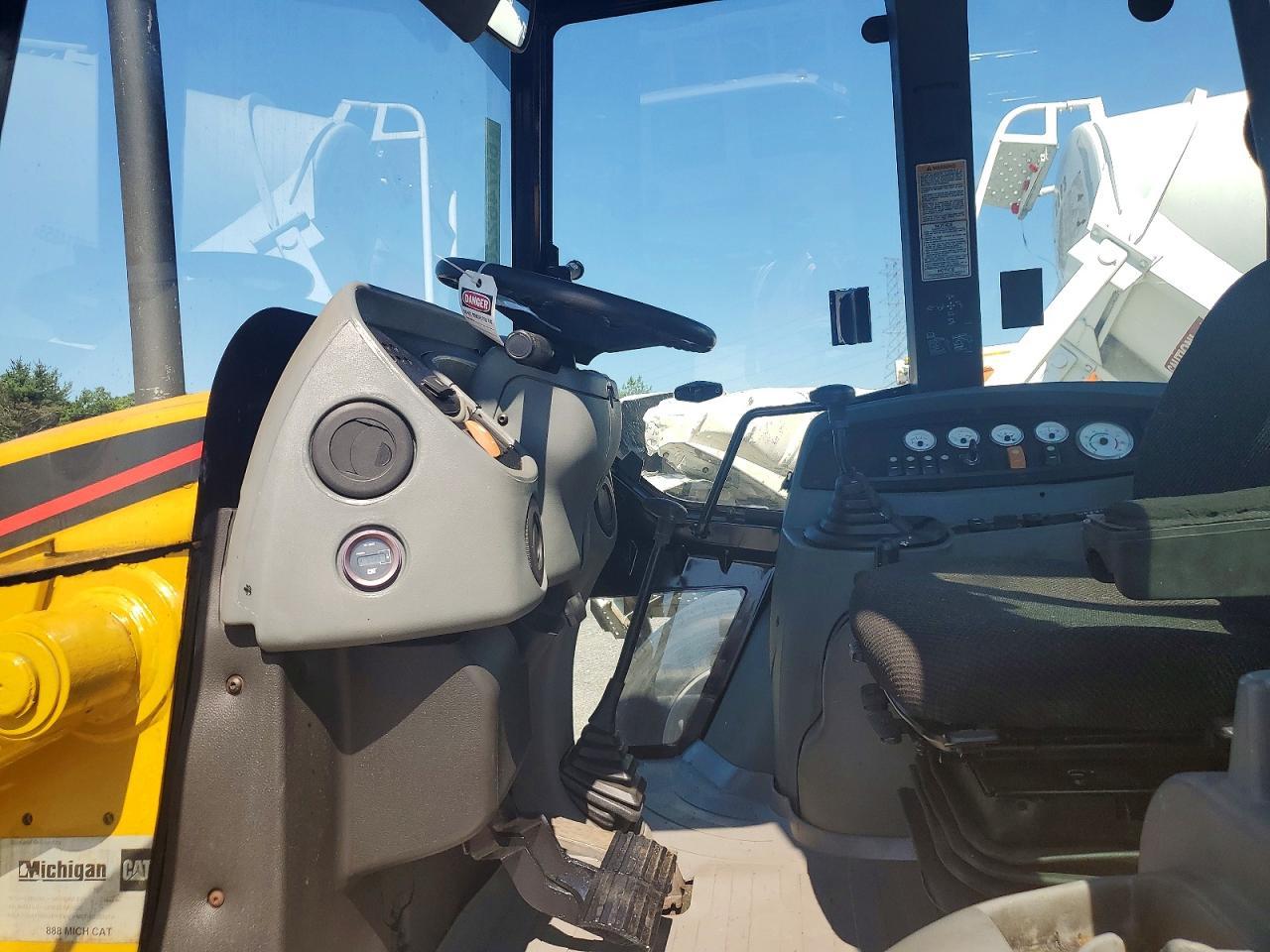 2002 CAT Erpillar 420D-Backhoe