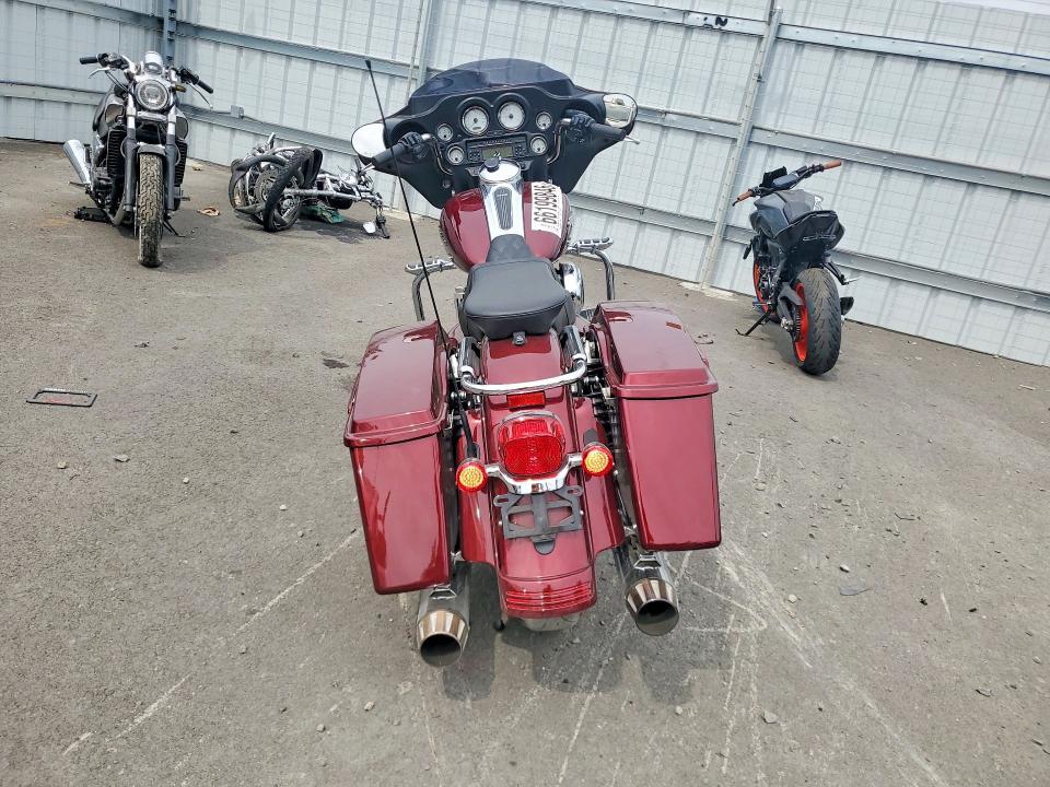 2008 Harley-Davidson Flhx Street Glide