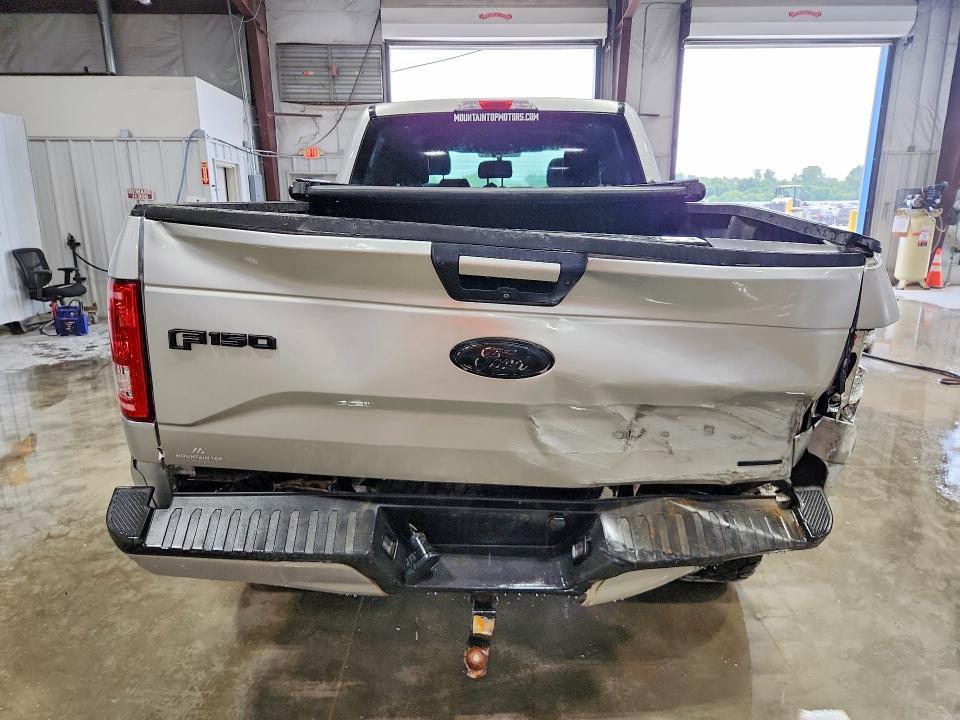 2016 Ford F150 Supercrew