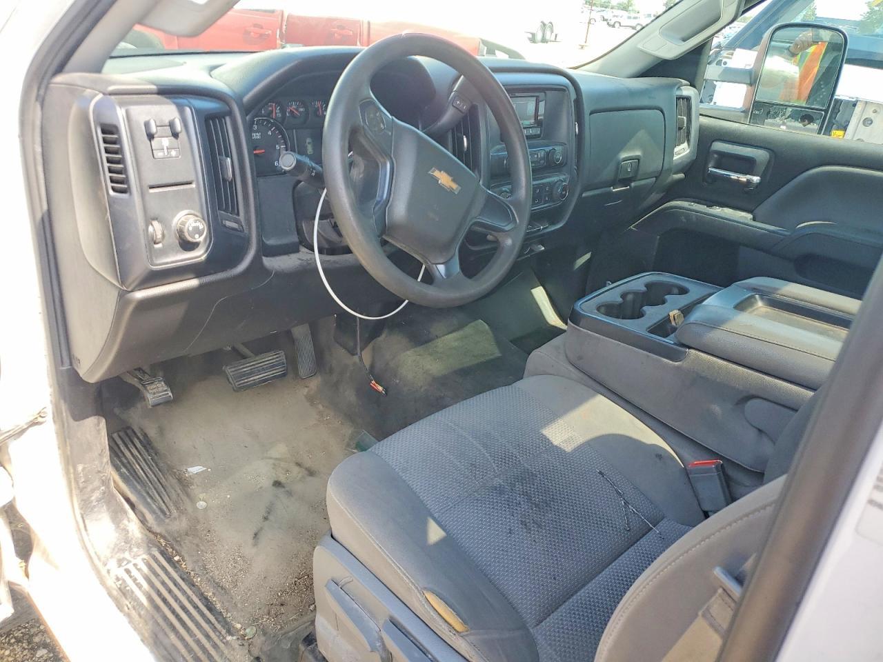 2015 Chevrolet Silverado C3500