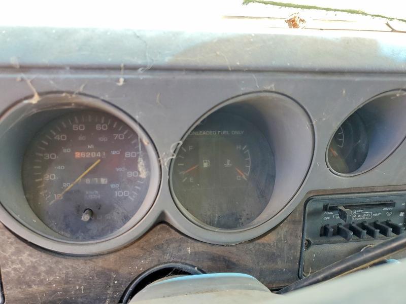 1996 Dodge RAM Van 2500 Delivery Van