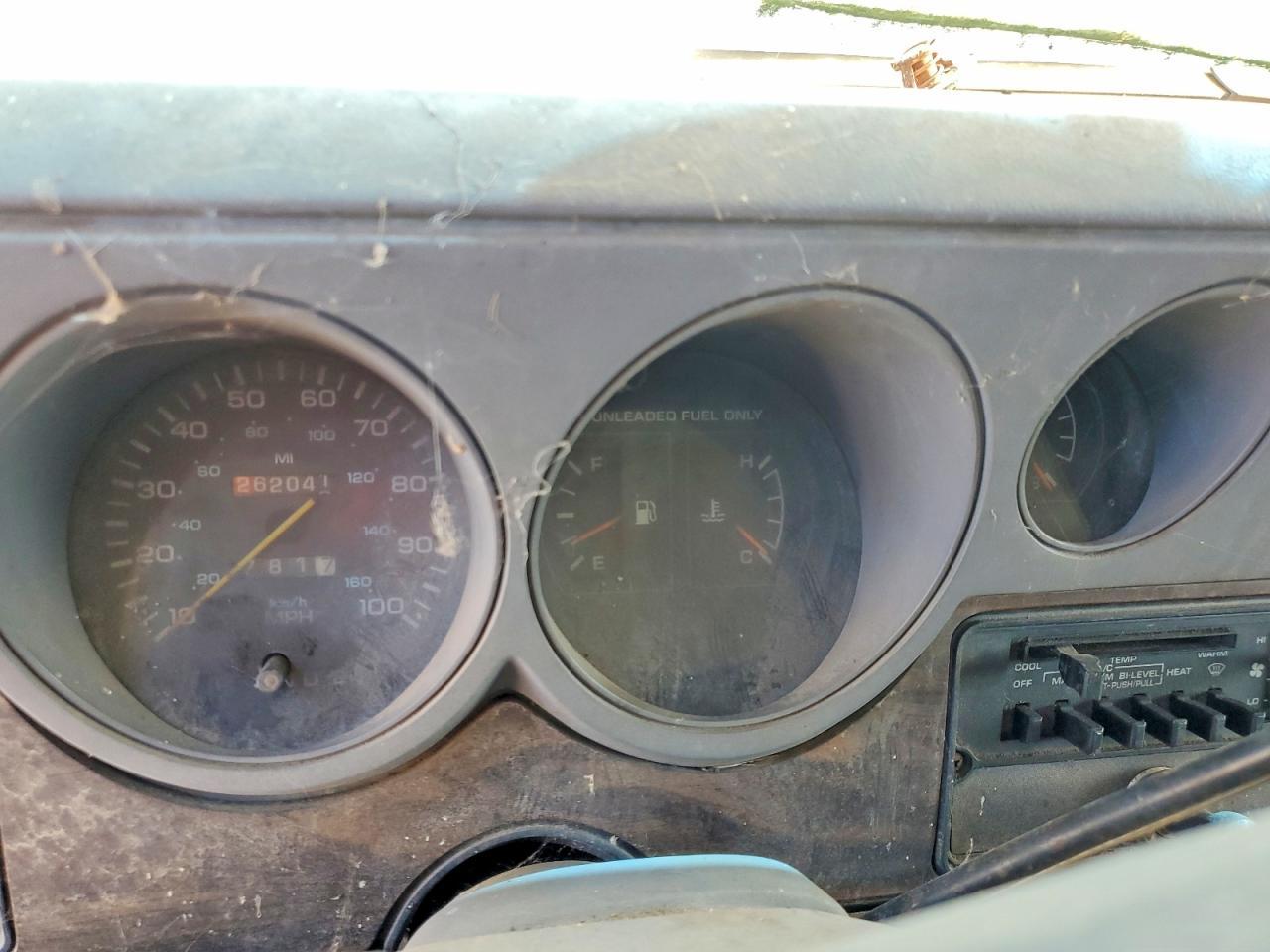 1996 Dodge RAM Van 2500 Delivery Van