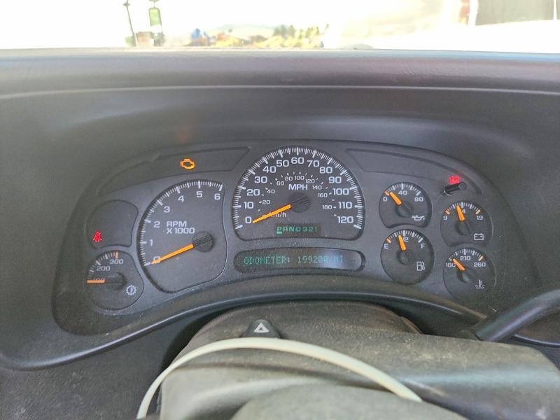 2003 Chevrolet Silverado C3500