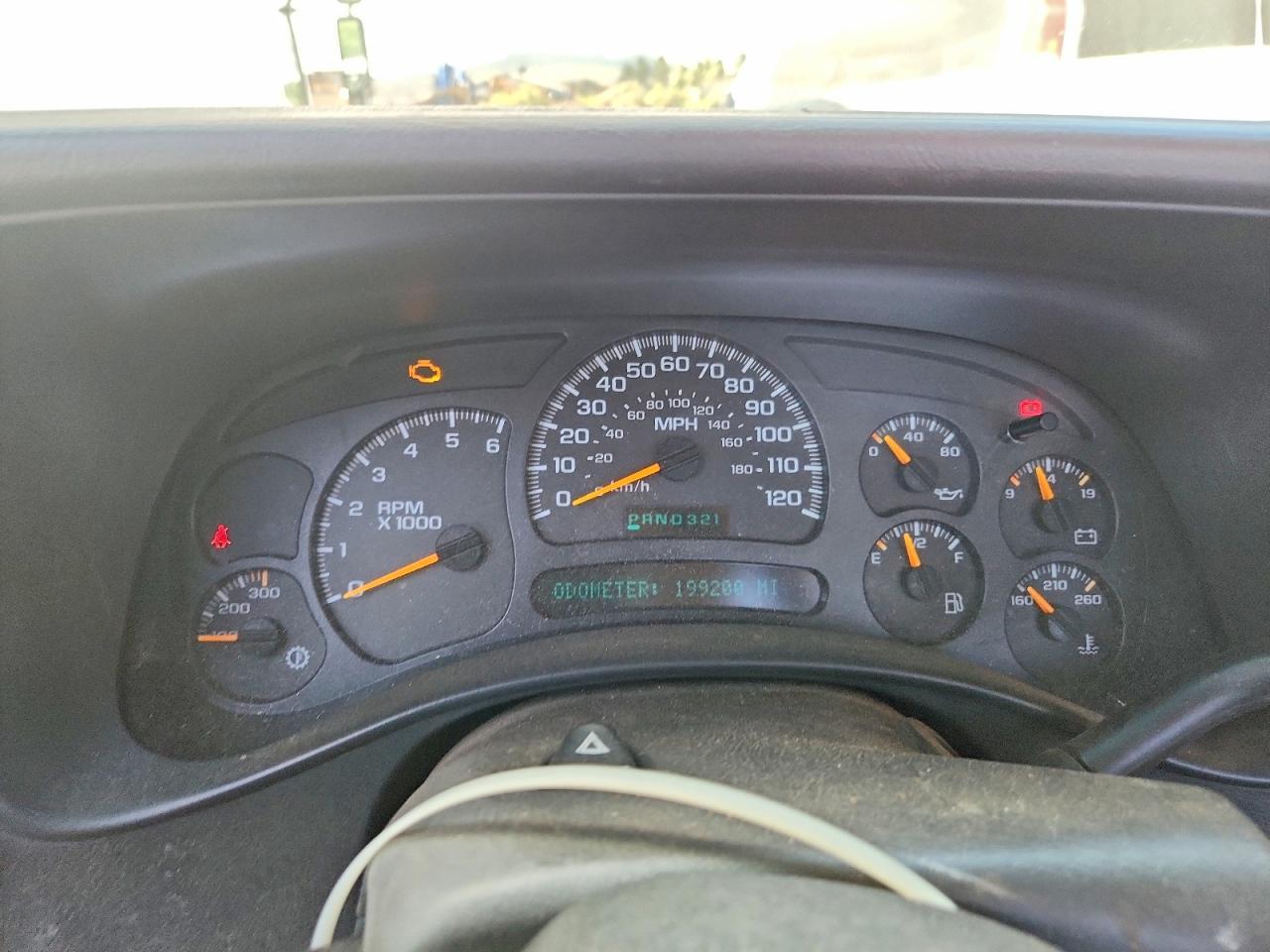 2003 Chevrolet Silverado C3500