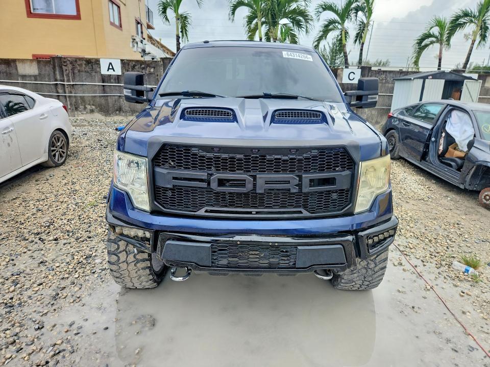 2011 Ford F150 Supercrew