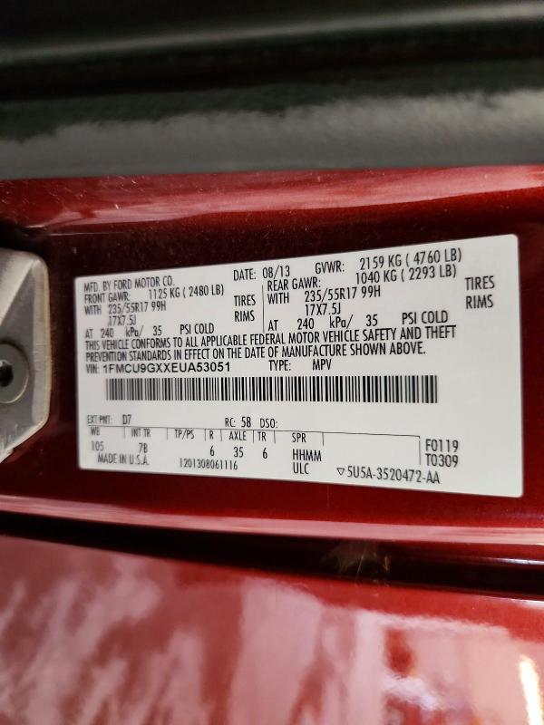 2014 Ford Escape SE