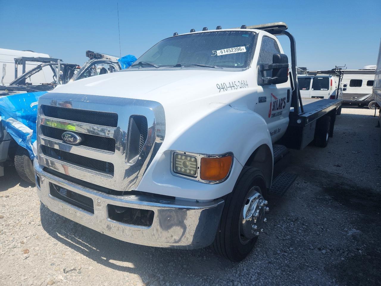 2012 Ford F650 Super Duty