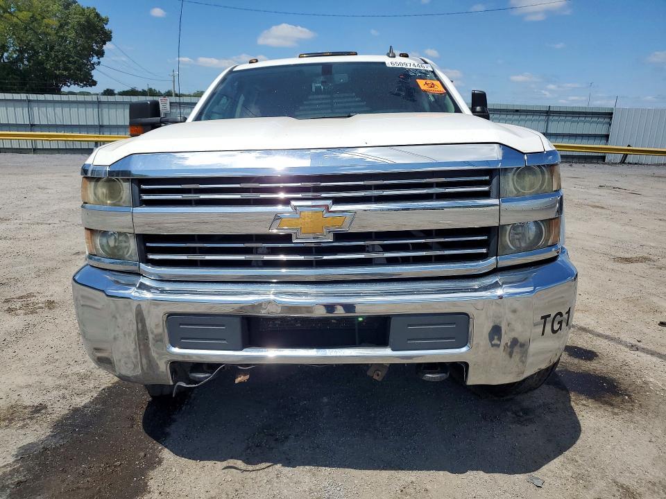 2015 Chevrolet Silverado Dump Truck