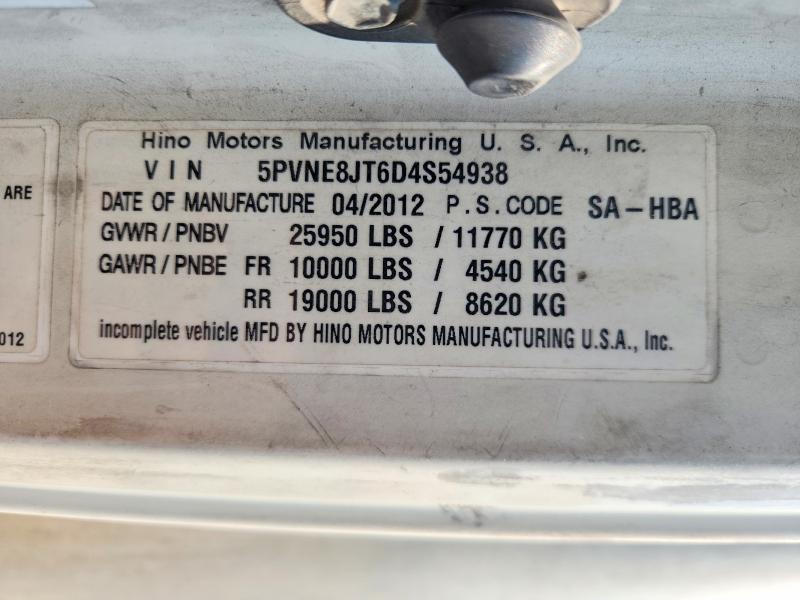 2013 Hino 258