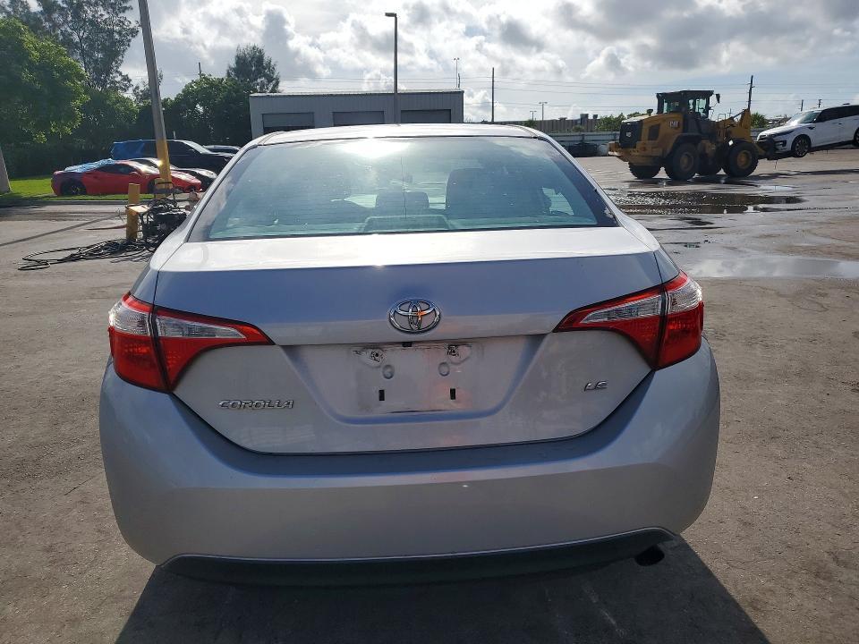 2015 Toyota Corolla le