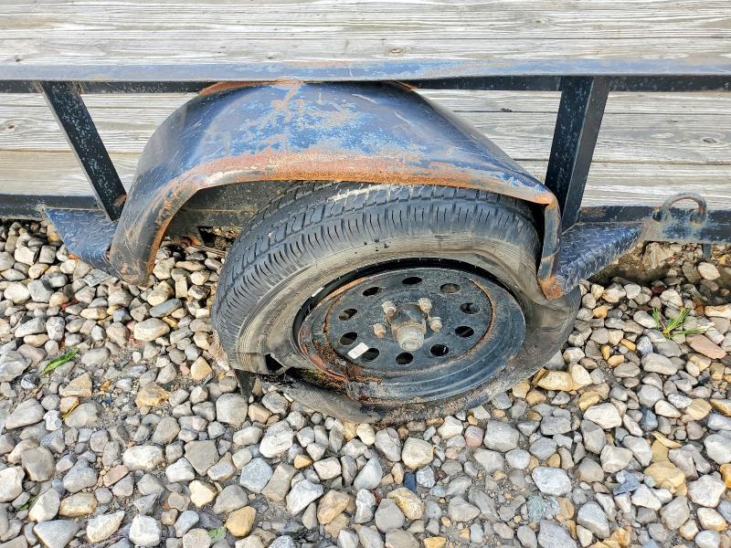 2023 Just T614d-3 Utility Trailer