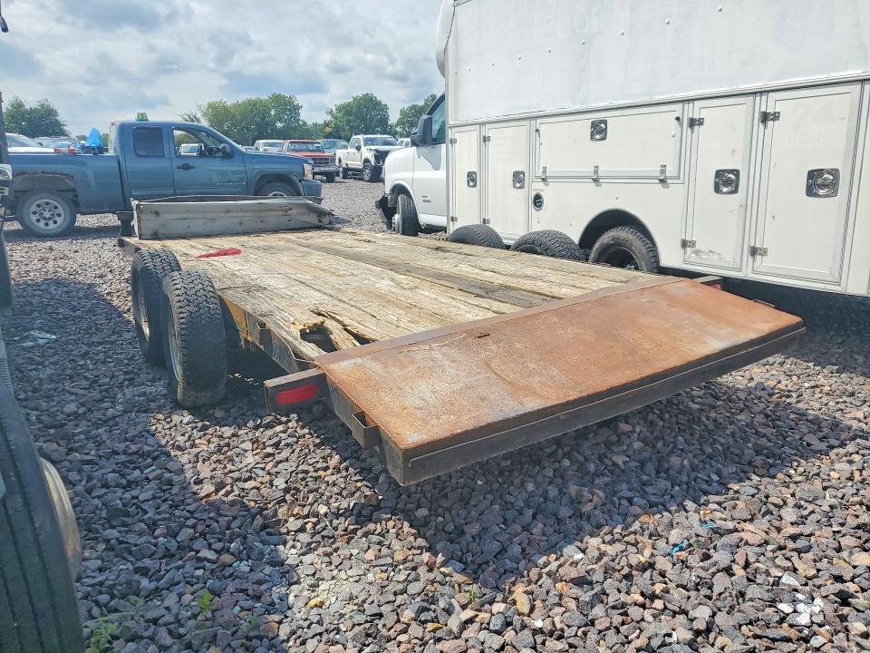 1997 Bootheel Equipment Trailer