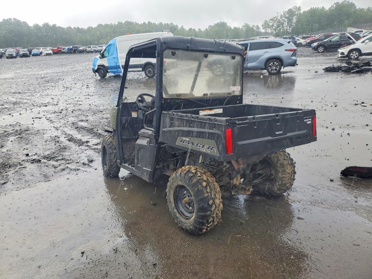 2015 Polaris Ranger 570 EFI Utility Vehicle
