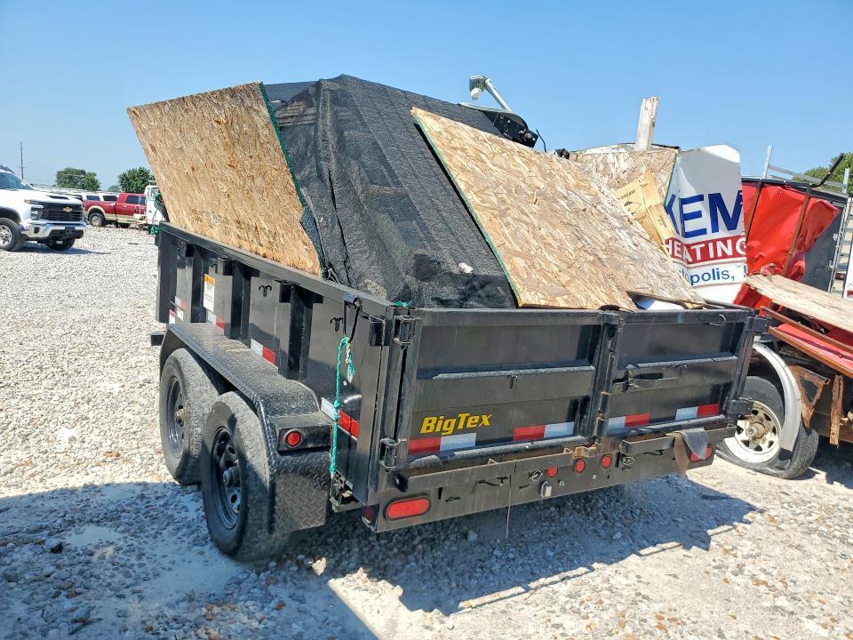 2022 Big Tex 90SR-10BK6SIR Dump Trailer