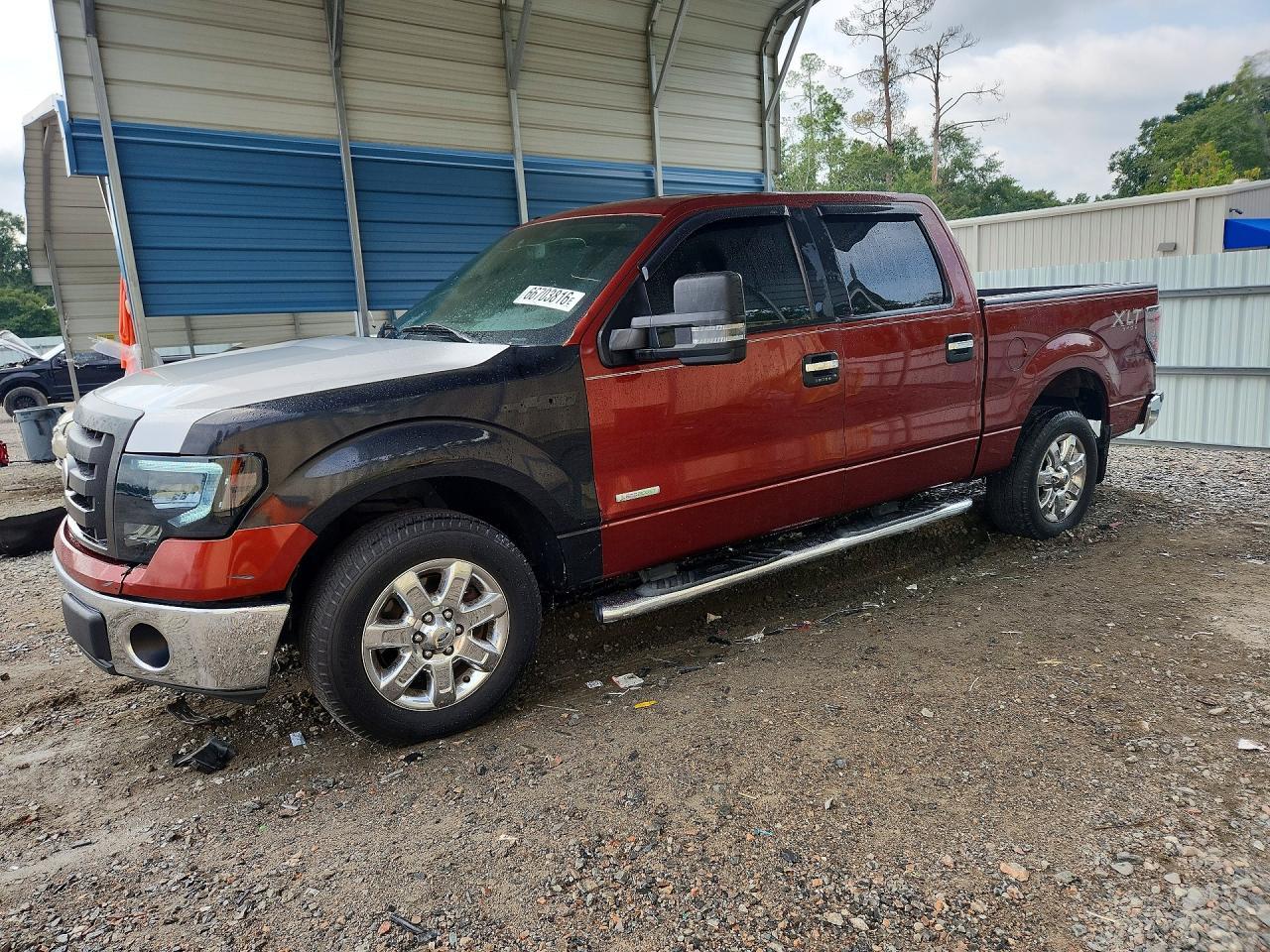 2014 Ford F150 Supercrew