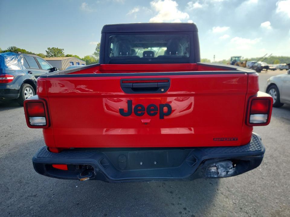 2021 Jeep Gladiator Sport