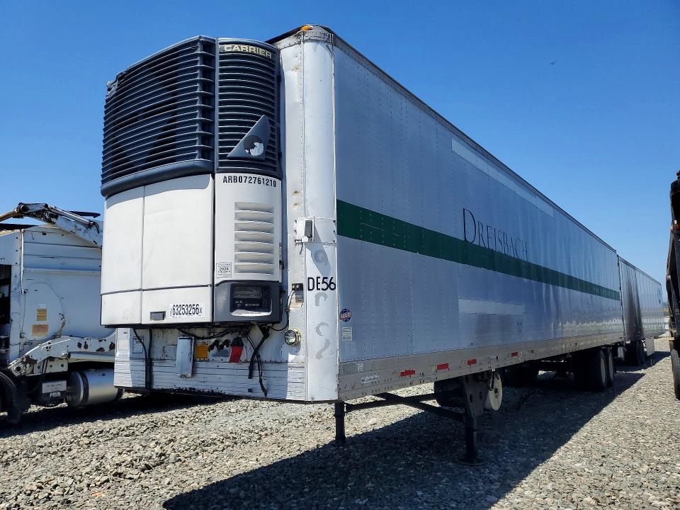 2000 Utility VS2R Refrigerated Van Trailer