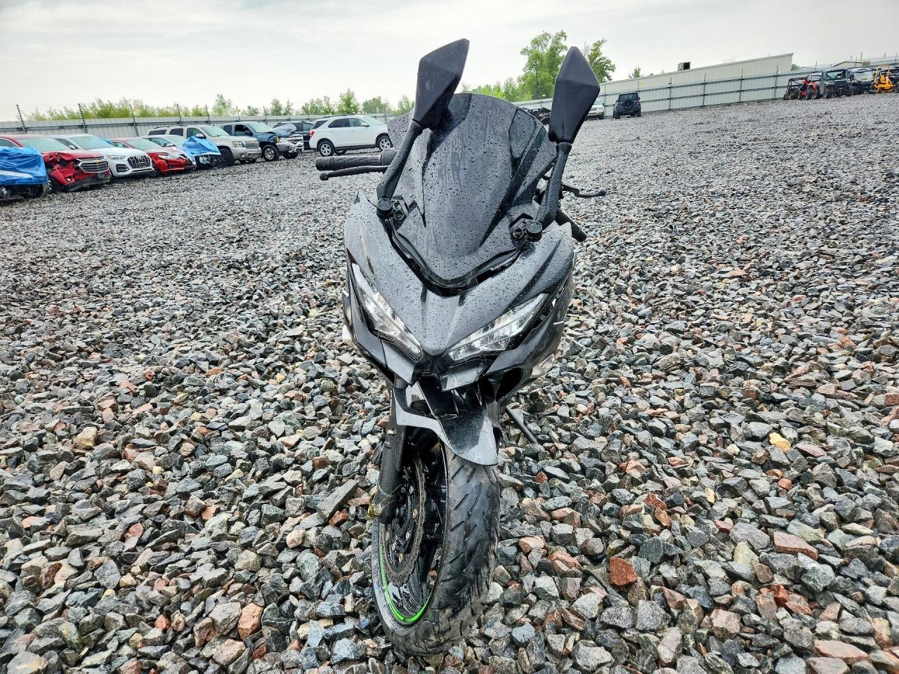 2022 Kawasaki EX400