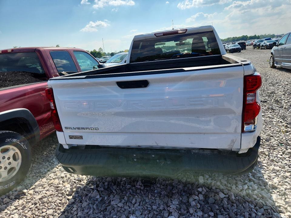2021 Chevrolet Silverado K1500
