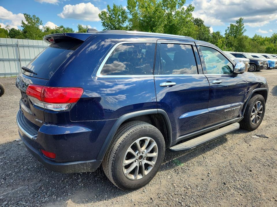 2016 Jeep Grand Cherokee Limited