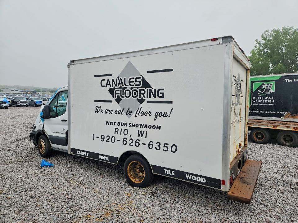 2015 Ford Transit BOX Truck