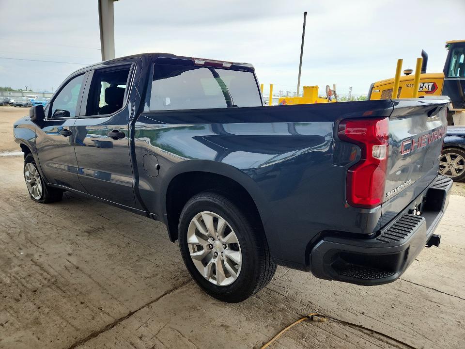 2021 Chevrolet Silverado C1500 Custom