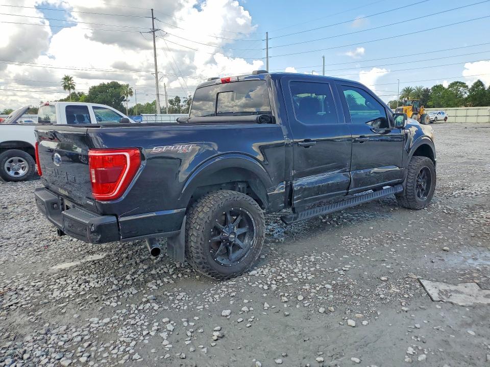 2021 Ford F150 Supercrew