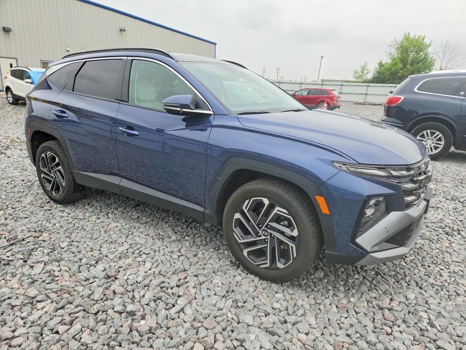 2025 Hyundai Tucson Limited
