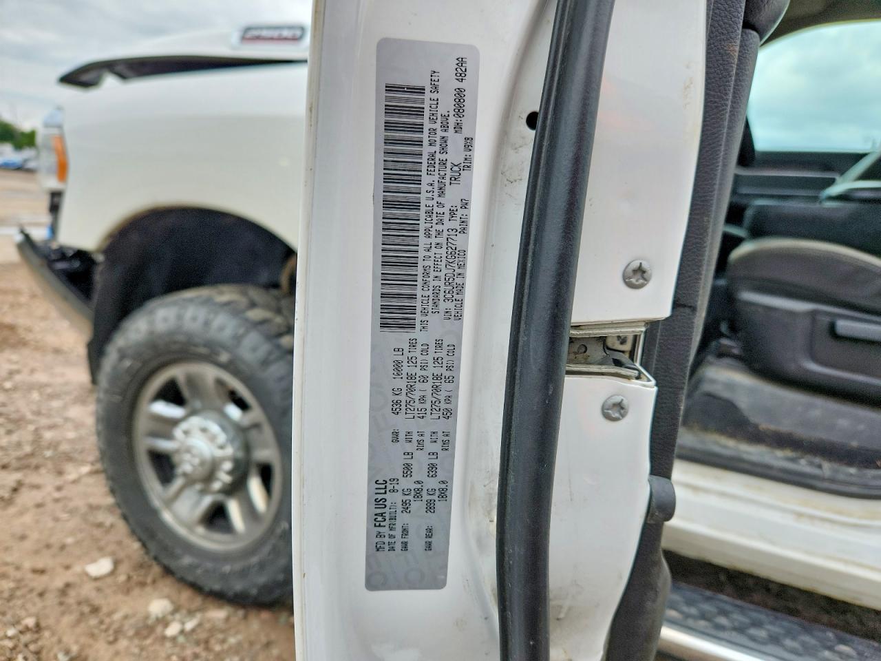 2019 Dodge RAM 2500 BIG Horn