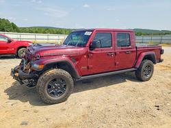 Salvage trucks for sale at Chatham, VA auction: 2022 Jeep Gladiator Mojave