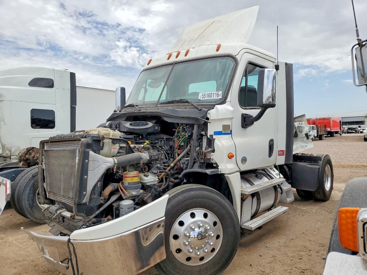 2017 Freightliner Cascadia 125 Semi Truck