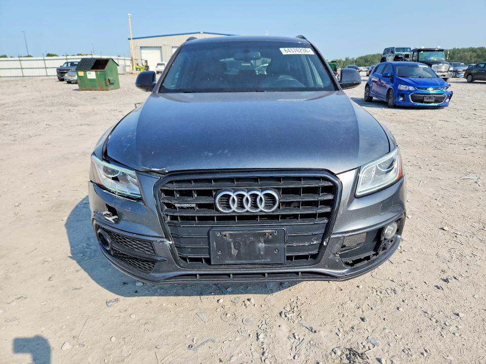 2017 Audi Q5 Premium Plus S-line