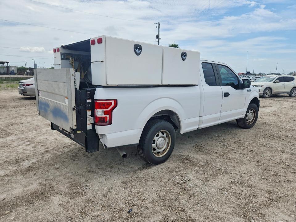 2018 Ford F150 Super Cab