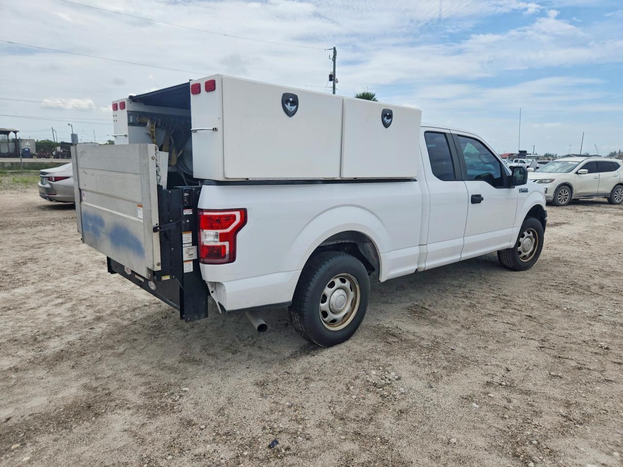 2018 Ford F150 Super Cab