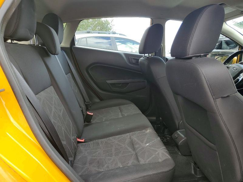 2011 Ford Fiesta ses