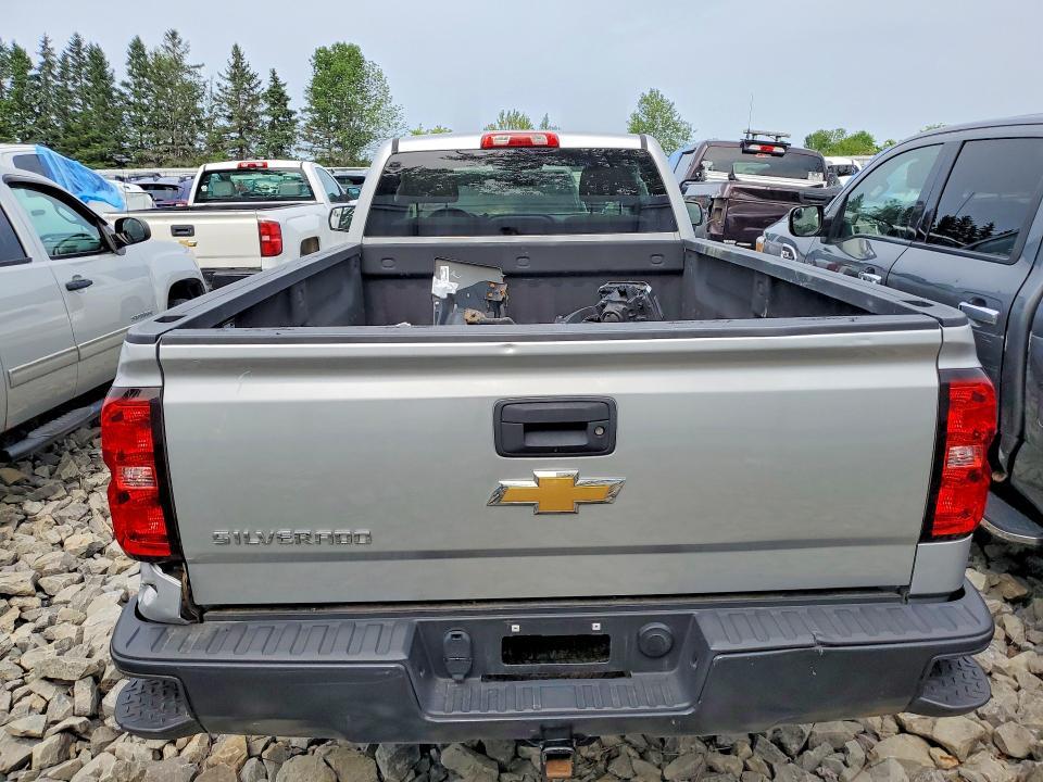 2016 Chevrolet Silverado K1500/K1500 LS