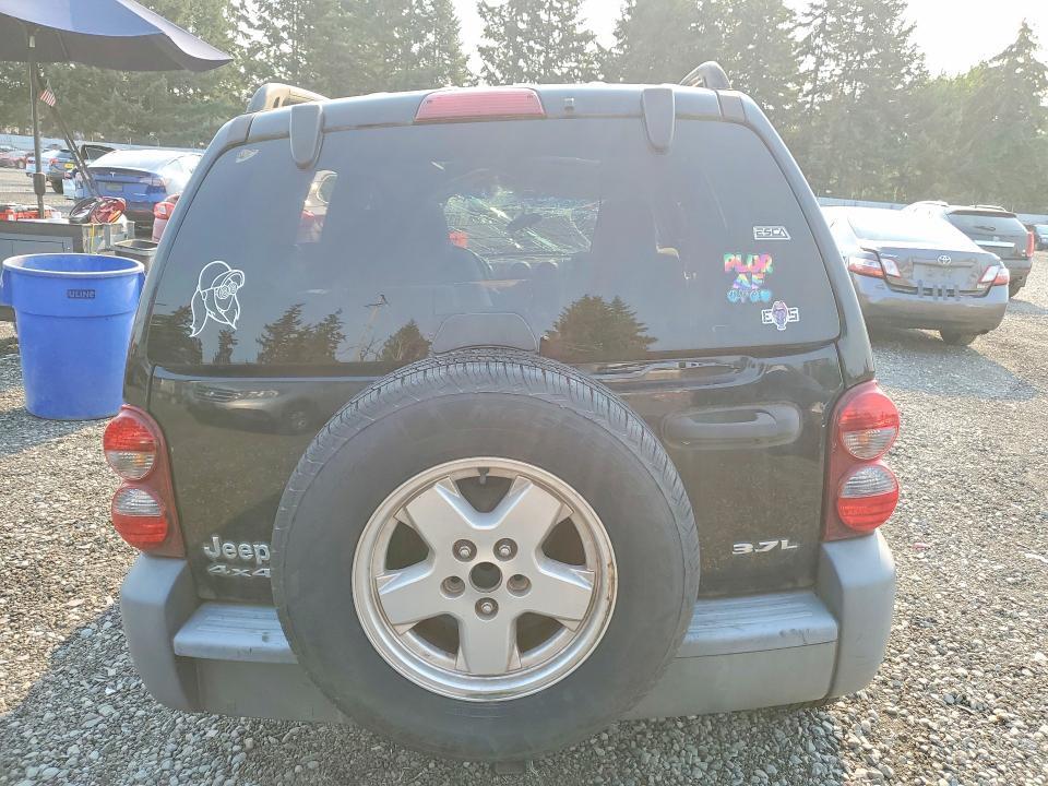 2005 Jeep Liberty Sport