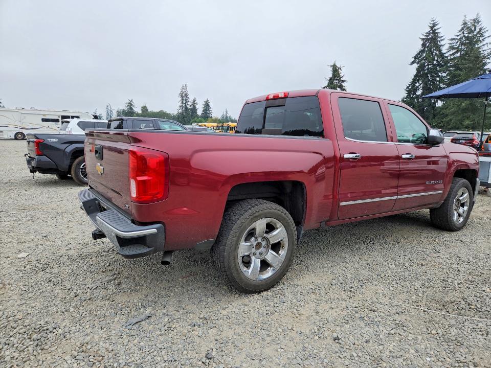 2016 Chevrolet Silverado K1500 LTZ
