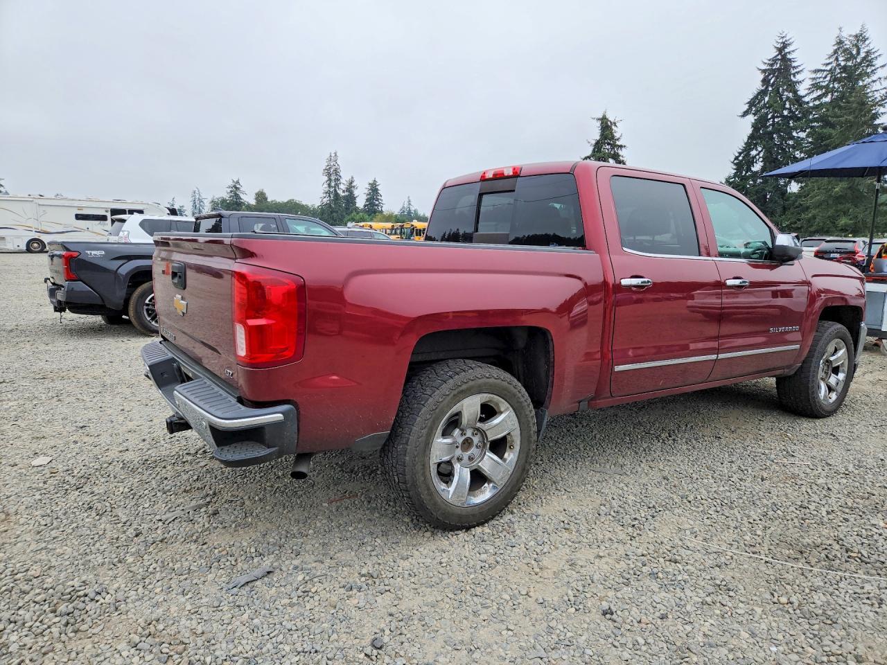 2016 Chevrolet Silverado K1500 LTZ