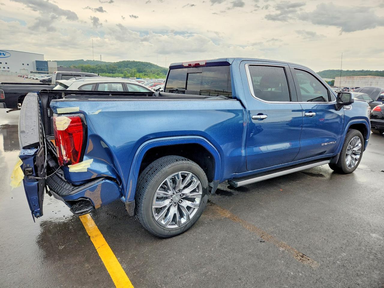 2025 GMC Sierra K1500 Denali