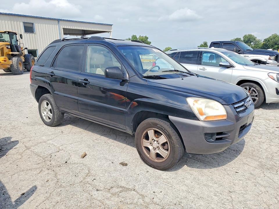 2007 KIA Sportage lx