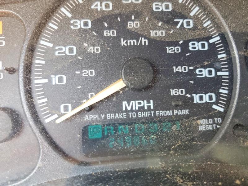 2002 GMC Sierra K2500 Heavy Duty