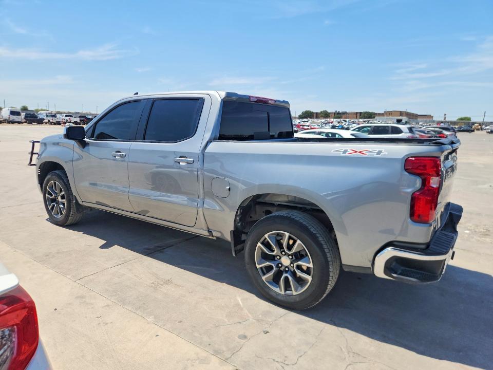 2025 Chevrolet Silverado K1500 lt