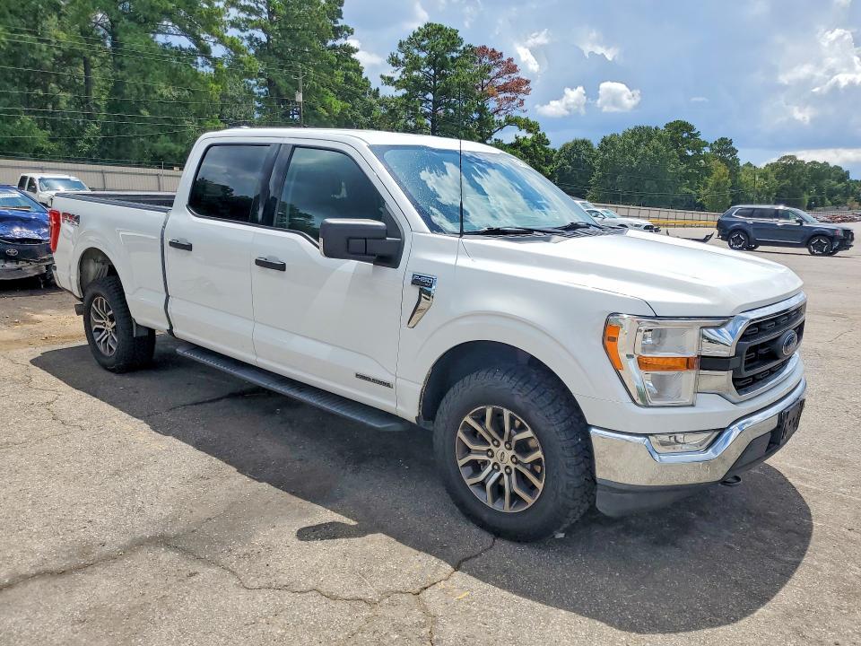2021 Ford F150 Supercrew