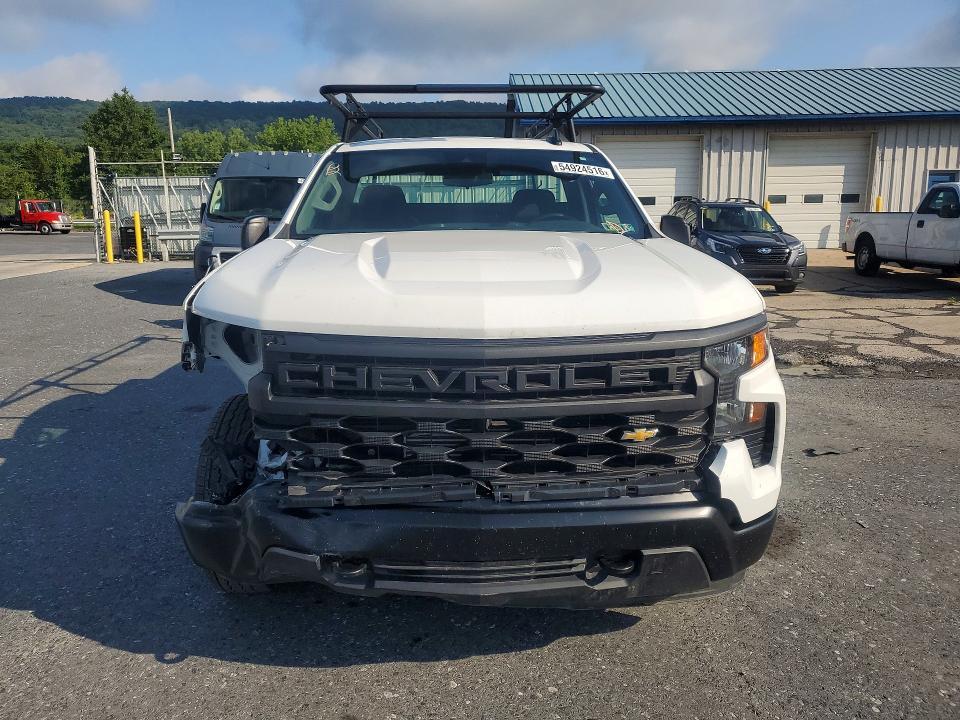 2025 Chevrolet Silverado K1500